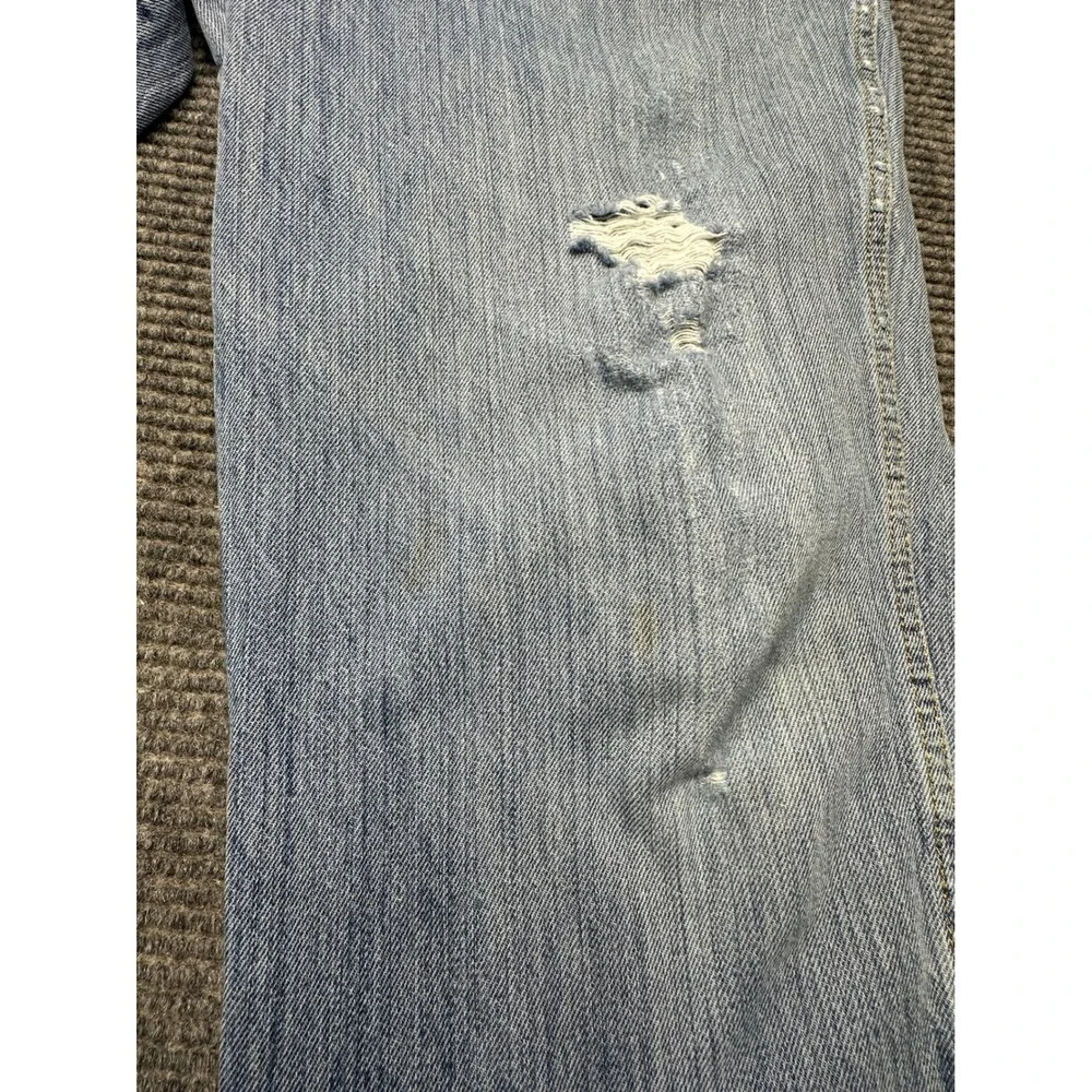 Cinch Jeans Mens 36X36 Blue Denim Straight Leg Workwear MB90530002